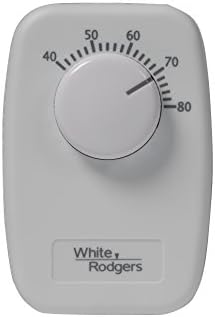 White-Rodgers B30 Mechanical Single Pole Line Voltage Thermostat by White-Rodgers