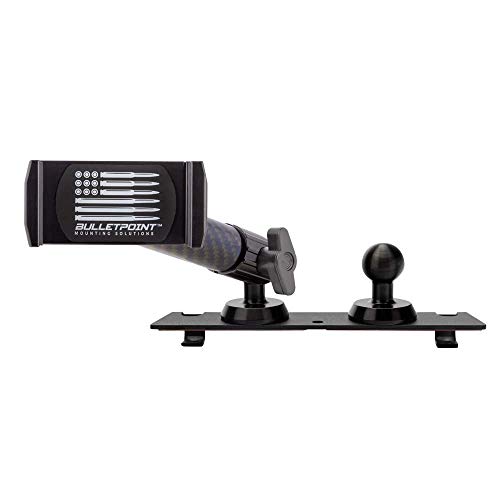 Dash Mount Cell Phone Holder RAM Truck Compatible (2013-2018