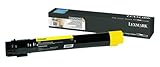 Lexmark C950X2YG High-Yield Toner Cartridge Yellow