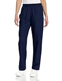 Landau Women's Classic Relaxed Scrub Pant, Navy, Large