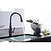 Kohler K-780-2BZ Cruette Pull-Down Kitchen Faucet, Oil-Rubbed Bronze, Single-Hole or Three-Hole Install, Single Handle, 3-function Spray Head, Sweep Spray and Docking Spray Head Technology