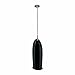 Bodum Schiuma Battery Operated Milk Frother for Coffee, Lattes, Hot Chocolate, Mocha, Cappuccino, Black
