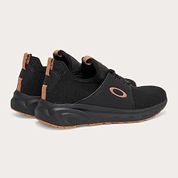 Oakley Men's Dry Sole Sneaker, Blackout, 5