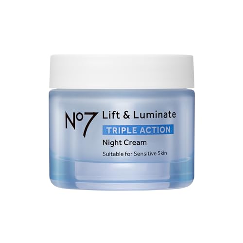 No7 Lift & Luminate Triple Action Night Cream