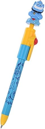 ディズニーストア 公式 ボールペン ジーニー クルフワ 水性ボールペン 文房具 オフィス用品 Amazon