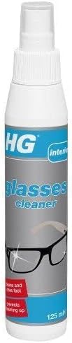 HG Glasses Cleaner Degreaser Eyewear Lenses Tech Screens Anti-Fog 125ml Fast Dry view 5