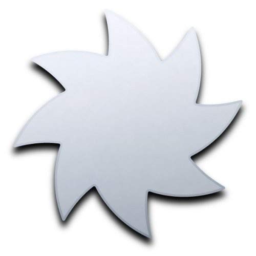 Spiral Star Mirror 35cm x 35cm