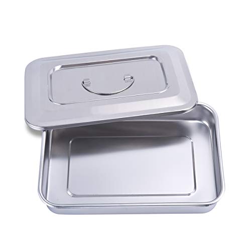 Stainless Steel Trays Surgical Medical Dental Instruments Tray