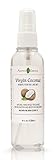Positive Essence Virgin Coconut Room and Linen Spray - Natural Aromatic Mist Made with Pure Virgin Coconut Oil - Relax Your Body & Mind – Perfect as a Bathroom Air Freshener Odor Eliminator