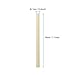 Dilwe Cello Sound Post, 18cm Spruce Wood Cello Column 5pcs for 3/4 4/4 String Instrument Accessory