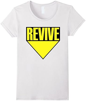 Women's Revive Me Meme T-Shirt XL White