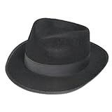 BLACK BLUES BROTHERS HAT