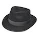BLACK BLUES BROTHERS HAT