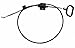 Alemon Sofa Replacement Parts-Universal Recliner Cable with S Tip
