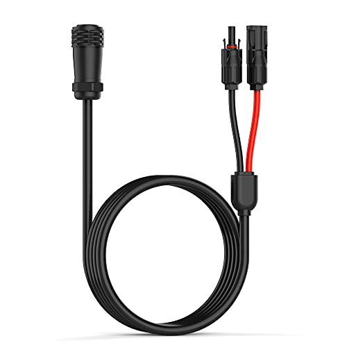 SolarEnz Solar Connectors to 2 Pin Power Industrial Circular Connector