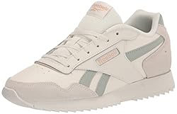 Reebok Women's Glide Sneaker, Chalk/Sea Spray/Soft