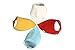 Baby Bandana Drool Bibs with Snaps by Kohars. Super Absorbent, Soft, & Modern Pack of 4. Perfect for Newborn Infant Toddlers & Unisex Baby Shower and Gift Basket Drooling and Teething babies.