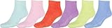 Sakkas Super Soft Anti-Slip Fuzzy Ankle Socks Value Assorted 6-Pack