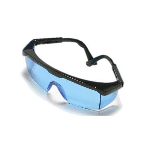 Hilka 77998801 Safety Glasses 12 PCE Display, Blue, One Size