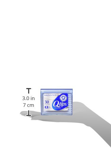 Q-TIPS COTTON SWABS PURSE TRAVEL SIZE PACK, 30 COUNT BY Q-TIPS