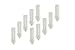 (10 Pack) PLT-26W 827, 4 Pin GX24q-3, 26 Watt Triple Tube, Compact Fluorescent Light Bulb...