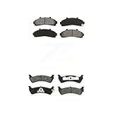 SIM Front Rear Semi-Metallic Brake Pads Kit