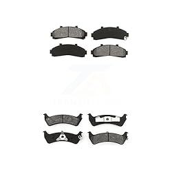 SIM Front Rear Semi-Metallic Brake Pads Kit