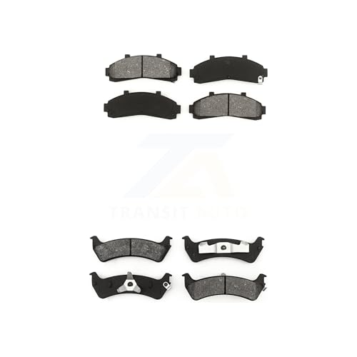 SIM Front Rear Semi-Metallic Brake Pads Kit