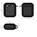 Amasing AirPods Case Airpods Accessories Protective Silicone Cover Skin Compatible for Airpod Charging Case BLACK Only