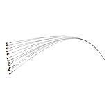 Rogue P9 Bulk 12 Pack 009 Plain Steel Electric Guitar Strings