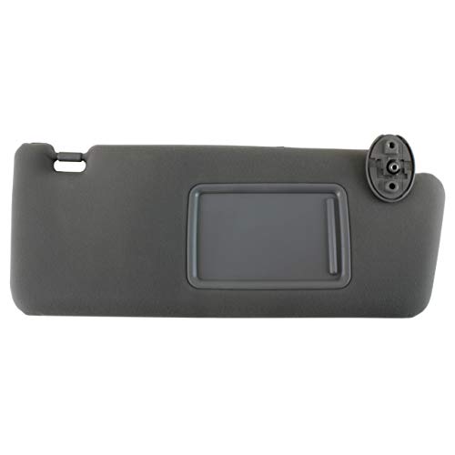 IAMAUTO 73469 Right Passenger Gray Sun Visor for 2005 2006 2007 2008 2009 2010 2011 Toyota Tacoma (Right)