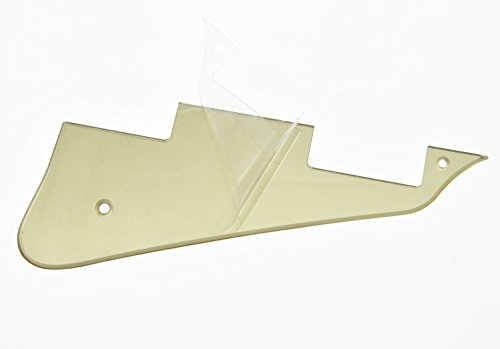 KAISH Gold Mirror LP Guitar Pickguard with Gold Bracket for Epiphone Les Paul