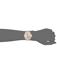 Tommy Hilfiger de la mujer palabra "Deporte cuarzo oro reloj Casual (Modelo: 1781756)