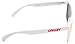 Oakley Mens Frogskins 24-307 Iridium Cat Eye Sunglasses,Polished White Frame/Ruby Lens,55 mm