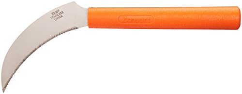 Kenyon 41418 Sickle/Sod Cutter with 4" Steel Blade and 6" Polymer Handle