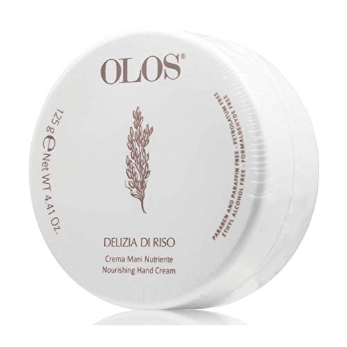 Olos Delizia Di Riso Nourishing Hand Cream 125g