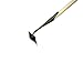 DeWit Long Handle Diamond Hoe with P-Grip
