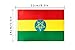 Ethiopia Flag Ethiopian Flag,100Feet/76Pcs National Country World Pennant Flags Banner,Party Decorations Supplies For,Bar,Indoor and outdoor flags,International Festival