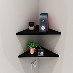 evron Corner Mounting Shelf,Easy to Install Wall