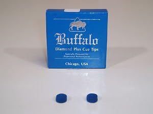 5 x BUFFALO DIAMOND PLUS CUE TIPS