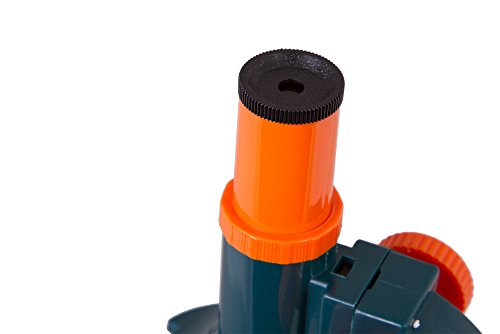 Levenhuk Labzz M1 Kids Microscope with Accessory Kit (Pipette, Prepared Slides, Blank Slides, Cover Slips, Slide Stickers, Sea Salt Included) - Thumbnail 6
