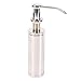 CoZroom Stainless Steel Sink Soap Dispenser 14 Oz with Easy Push and Large Capacity