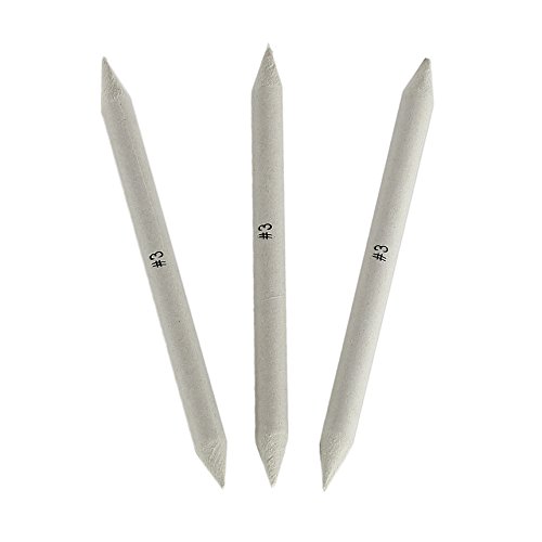 Jack Richeson Blending Tortillon Stomps, 5/16-Inch, 3-Pack