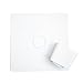 Sugar & Cloth Marble Melamine Modern Square Cake Stand