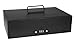 Master Lock Cash Box, Deluxe Locking Cash Box with Money Tray, Medium, 7174D