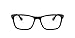 Ray-Ban RX5279 Square Prescription Eyeglass Frames, Black/Demo Lens, 55 mm