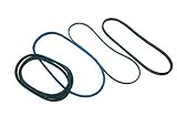 3/8" X 35" Blue Kevlar Belt, Use To Replace MTD 754-0356, Ariens 07200111, 72112, Toro 62-3900
