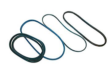 3/8" X 35" Blue Kevlar Belt, Use To Replace MTD 754-0356, Ariens 07200111, 72112, Toro 62-3900