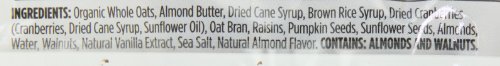 image for Earnest Eats Chewy Breakfast Bars with Whole Grain Oats and Almond But