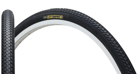 IRC TIRE (アイ・アール・シー) 自転車 タイヤ・チューブ CITY COMFORT耐摩耗86型 シティコンフォート WO 27×1 3/8 黒/黒